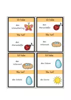 Vorschau - Spiele - FREEBIE: Ich habe wer hat - Frühlingsedition / Sprechanlass Frühling - Seite 3
