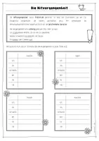 Vorschau - Arbeitsblätter - Arbeitsblätter-Paket Grammatik (3.+4. Klasse) - Seite 3