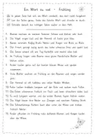 Vorschau - Arbeitsblätter - Ein Wort zu viel Frühling_Ostern - Seite 1