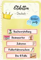 Vorschau - Anderer Materialtyp - Etiketten (Version 2): Deutsch Rabattraketen25 - Deckblatt