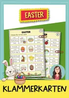 Vorschau - Mal- und Bastelvorlagen - Easter - Materialpaket für die Grundschule (Englisch) - Seite 1