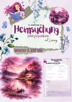 Vorschau - Unterrichtsreihen - In Anlehnung an: Heimsuchung von Jenny Erpenbeck: „Der Architekt und seine Frau – Figuren analysieren und interpretieren“ (11. – 13. Klasse | Oberstufe | Abitur | Deutsch | Roman | Erinnerungsgeschichte | Literatur) - Deckblatt
