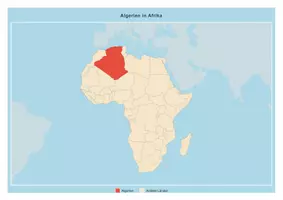 Vorschau - Arbeitsblätter - Steckbrief Algerien — Länder und Kontinente entdecken - Seite 3