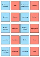 Vorschau - Spiele - Merkspiel Bundesländer und Landeshauptstädte - Seite 1