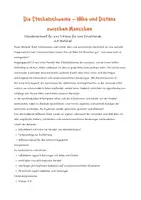 Vorschau - Stundenentwürfe - Stachelschweine_Schopenhauer - Seite 1