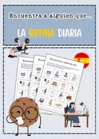 Vorschau - Spiele - Enquentra a alguien que...- rutina diaria - Deckblatt