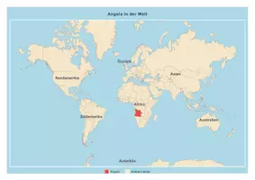 Vorschau - Arbeitsblätter - Steckbrief Angola — Länder und Kontinente entdecken - Seite 2