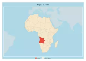Vorschau - Arbeitsblätter - Steckbrief Angola — Länder und Kontinente entdecken - Seite 3