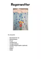 Vorschau - Stundenentwürfe - Regenbild - Regenwetter in Kunst - Seite 1