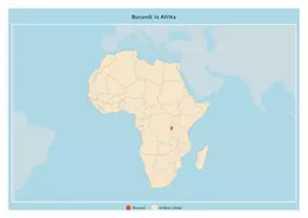 Vorschau - Arbeitsblätter - Steckbrief Burundi — Länder und Kontinente entdecken - Seite 3