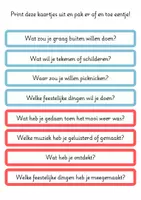 Voorbeeld - Weekend vragen! - Pagina 2