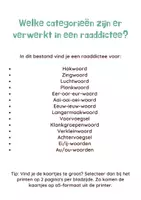 Voorbeeld - Raaddictee - verzamelbundel groep 4 - Pagina 3