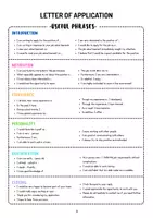 Vorschau - Arbeitsblätter - How to write a letter of application - Seite 3
