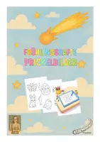 Vorschau - Mal- und Bastelvorlagen - Frühlingshafte Prickelbilder - Deckblatt