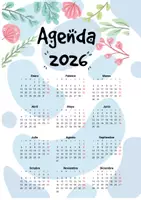Vista previa - Para docentes: organización, planificación y formación - Agenda Anual (2026) Símbolo Psicologia - página 1