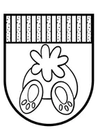 Vorschau - Mal- und Bastelvorlagen - Wimpelkette / Girlande Ostern – Frühlingsmotive zum Ausmalen (Klasse 1/2 & Kita) - Seite 1