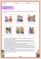 Vorschau - Arbeitsblätter - Kinderwelten - Familie damals und heute (mit Differenzierung) - Seite 1