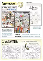 Vorschau - Arbeitsblätter - Kooperative Poster 🤝🖼 / Gemeinschaftsbilder & Dekoration - XL PAKET - Seite 2