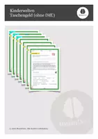 Vorschau - Arbeitsblätter - Kinderwelten - Taschengeld (ohne Differenzierung) - Deckblatt