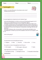 Vorschau - Arbeitsblätter - Kinderwelten - Taschengeld (ohne Differenzierung) - Seite 1