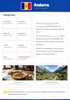 Vorschau - Arbeitsblätter - Steckbrief Andorra — Länder und Kontinente entdecken - Seite 1