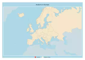 Vorschau - Arbeitsblätter - Steckbrief Andorra — Länder und Kontinente entdecken - Seite 3