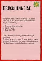 Vorschau - Anderer Materialtyp - Strategieplan lautgetreues Schreiben - Seite 1