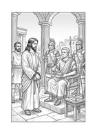 Vorschau - Stundenentwürfe - Jesus vor Pilatus - ein Stundenentwurf - Seite 3