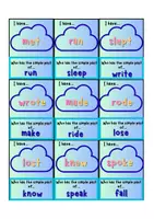Vorschau - Spiele - I have...Who has...? Simple Past (irregular verbs) - Seite 2