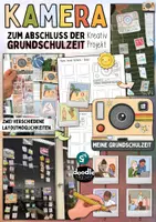 Vorschau - Arbeitsblätter - Abschied Grundschule Paket - Ideen, Abschiedsgeschenke, Reflexion - Seite 1