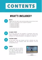 zapowiedź - Bilingual Breakdance ⎮ 14 Station cards for beginners (english, CLIL) - strona 1