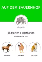 Vorschau - Unterrichtsreihen - Nutztiere/ Bauernhof: Komplettpaket - Seite 1