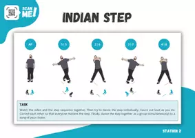 Náhľad - Bilingual Breakdance ⎮ 14 Station cards for beginners (english, CLIL) - strana 3