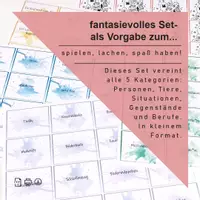 Vorschau - Spiele - Geschichten-Erzähler-Karten – Kinder erfinden Geschichten im Set - Deckblatt