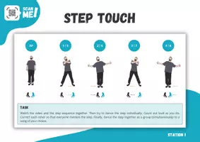 ดูตัวอย่าง - Bilingual Breakdance ⎮ 14 Station cards for beginners (english, CLIL) - หน้า 2