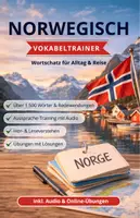 Vorschau - Arbeitsblätter - Norwegisch Vokabeltrainer für Anfänger (A1–A2) - Deckblatt
