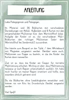 Vorschau - Bildkarten - Mülltrennung Sortierkarten – Recycling & Umweltschutz im Sachunterricht (Kita & Klasse 1, 2, 3, 4, 5, 6) - Seite 2