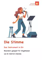 Vorschau - Unterrichtsreihen - Die menschliche Stimme - Deckblatt