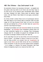 Vorschau - Unterrichtsreihen - Die menschliche Stimme - Seite 2