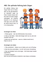 Vorschau - Unterrichtsreihen - Singen im Chor - Seite 3