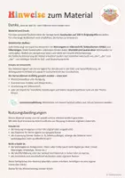 Vorschau - Fördermaterial/Inklusion - Wort-Bild-Karten DaZ DaF Wortschatz Mein Körper - Seite 1