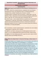 Vorschau - Arbeitsblätter - Kaiserreich: Sozialistengesetz - Kaiserverehrung - Militarisierung - Deckblatt