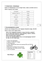 Vorschau - Arbeitsblätter - Probe Klassenarbeit Bewertungsschema Kriminalgeschichten - Seite 2