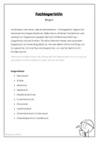 Vorschau - Unterrichtsreihen - Fachlagerist// Fachlageristin (Beruf kennenlernen) - Seite 1