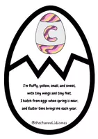 Aperçu - Jeux - EASTER ALPHABET – Matching Eggs - Page 3
