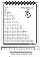 anteprima - Esercizi - Tabellina del 3. Il mio quaderno delle tabelline - Pagina 1