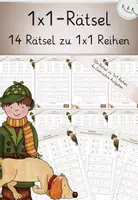 Vorschau - Unterrichtsreihen - XXL Materialpaket: 1x1, 3 Arbeitshefte + Freiarbeitsmaterial, Einmaleins GROWING BUNDLE!, - Seite 1