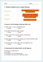 Vorschau - Arbeitsblätter - Der Machtaufstieg Hitlers - Wie Hitler an die Macht kam - Seite 1