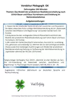 Vorschau - Unterrichtsreihen - wachsendes Materialpaket Pädagogik Qualifikationsphase - Seite 1