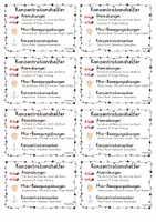 Vorschau - Fördermaterial/Inklusion - Konzentrationshelfer - Konzentrationsübungen für Zwischendurch - Seite 1